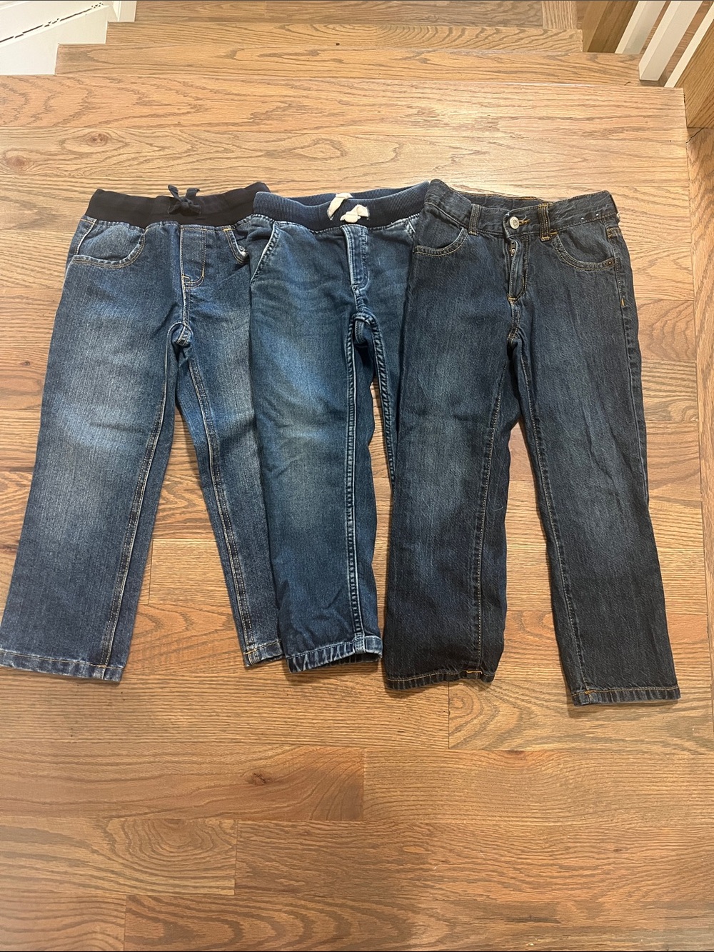 Boys size 5 jeans bundle EUC